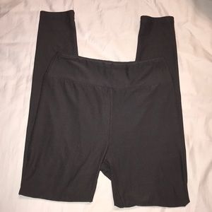 LULAROE GRAY LEGGINGS